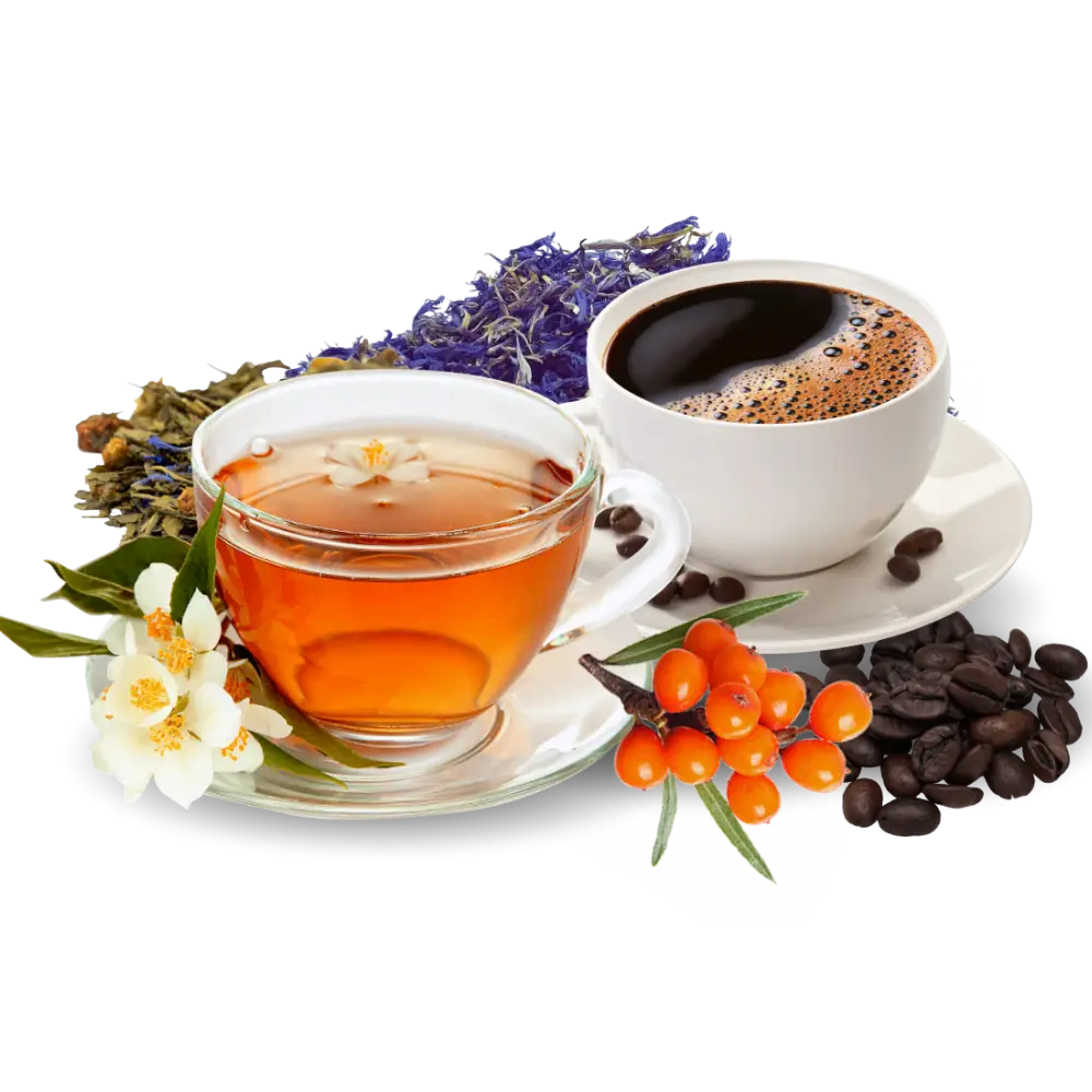  Սուրճ և թեյ