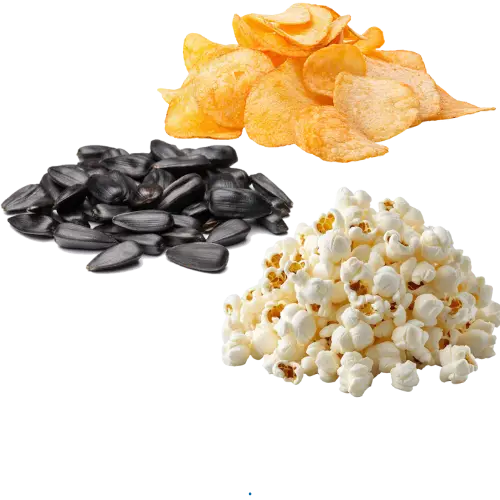  Չիպսեր, սերմեր, փաթիլներ