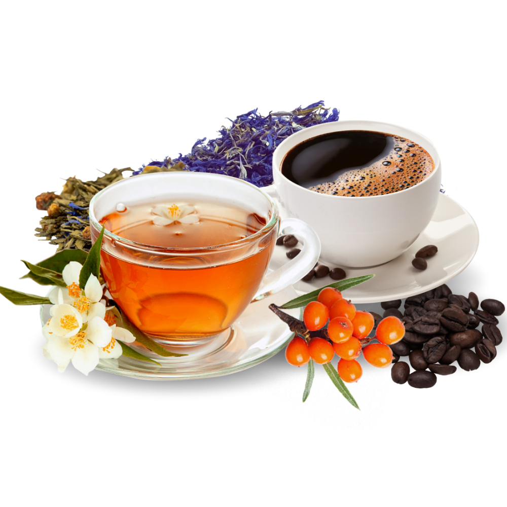  Coffee and tea