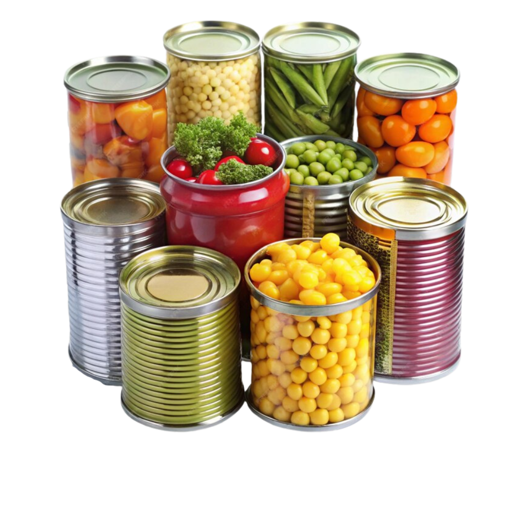  Canned food