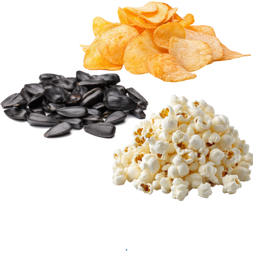  Chips, seeds, flakes